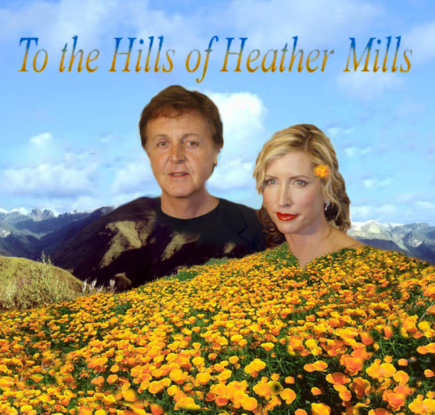 Paul McCartney & Heather Mills